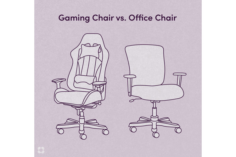 Gaming Chair vs. Office Chair Which to Choose? Wayfair